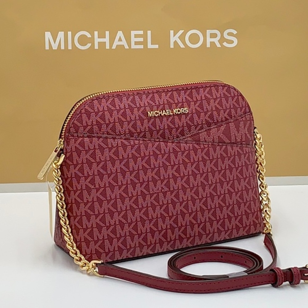 MICHAEL KORS MEDIUM DOME XCROSS XBODY MULBERRY MULTI COLOR